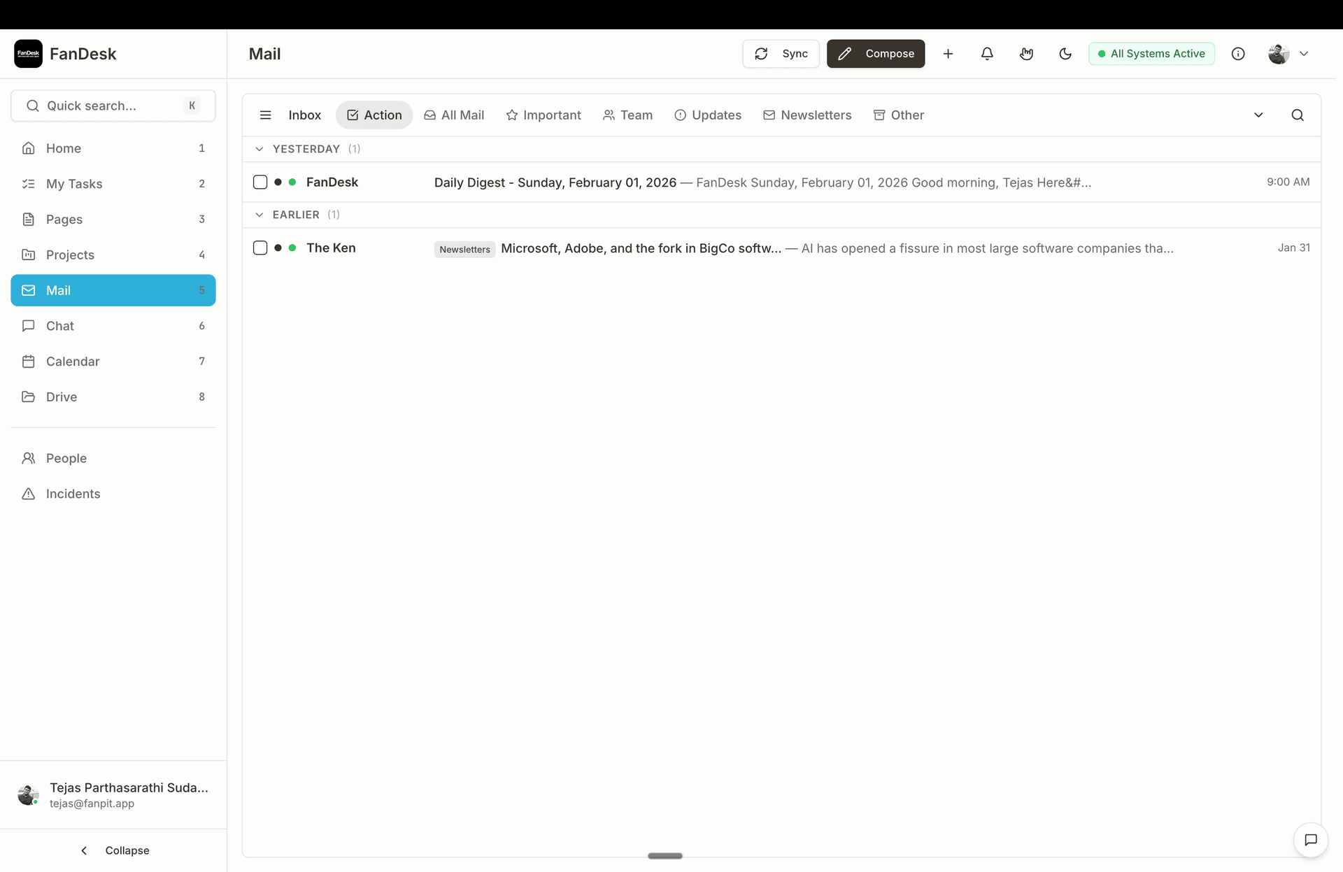 Smart Email Management